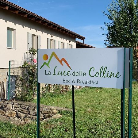 La Luce Delle Colline Bed & Breakfast Serravalle delle Langhe Exterior photo