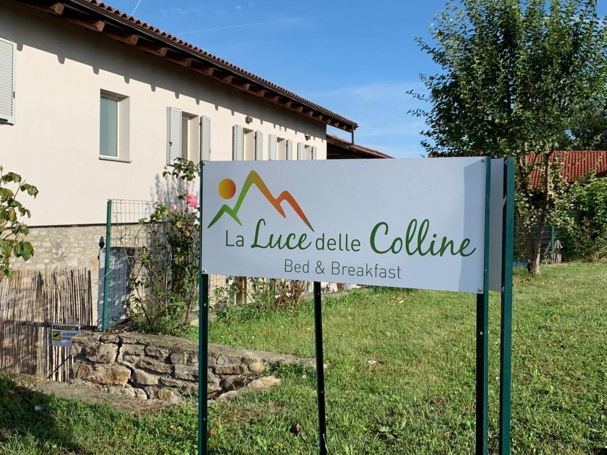 La Luce Delle Colline Bed & Breakfast Serravalle delle Langhe Exterior photo