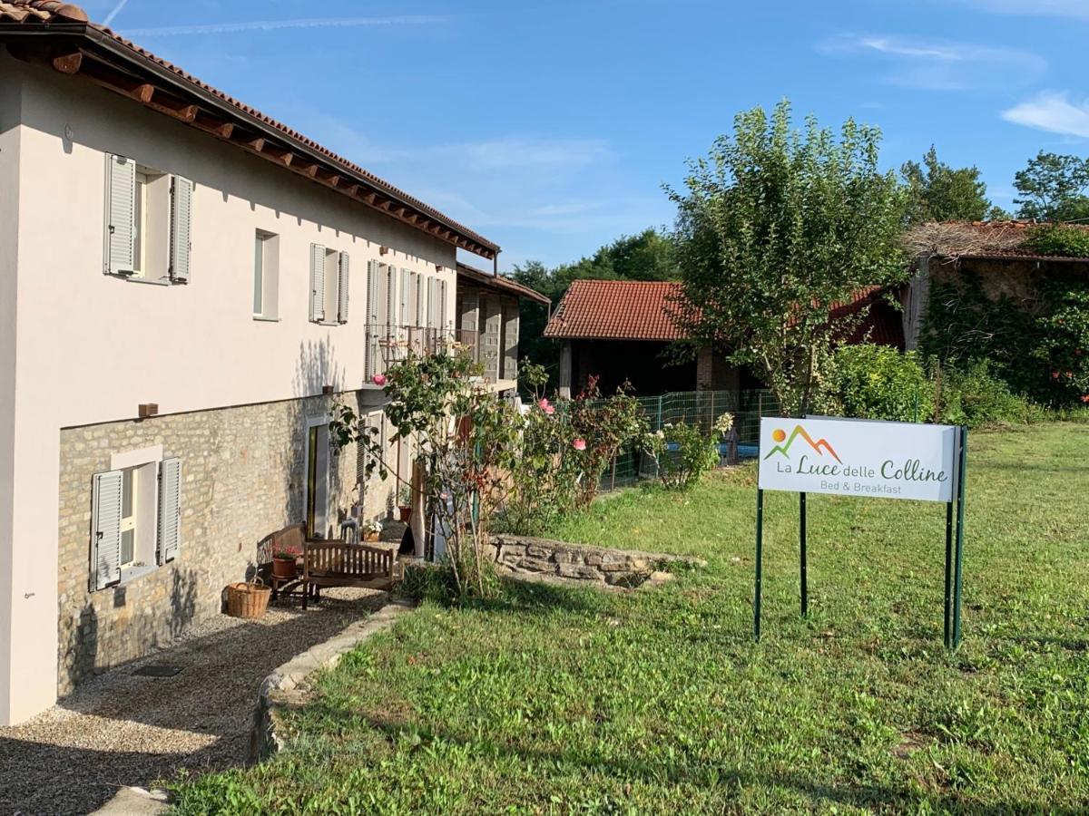 La Luce Delle Colline Bed & Breakfast Serravalle delle Langhe Exterior photo