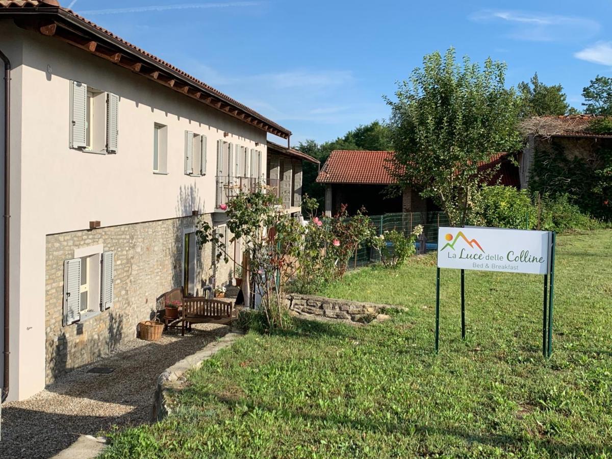 La Luce Delle Colline Bed & Breakfast Serravalle delle Langhe Exterior photo